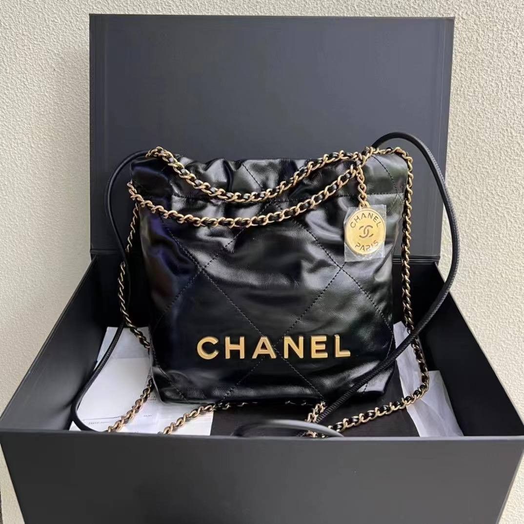Chanel 22 small, Luxury, Bags & Wallets on Carousell