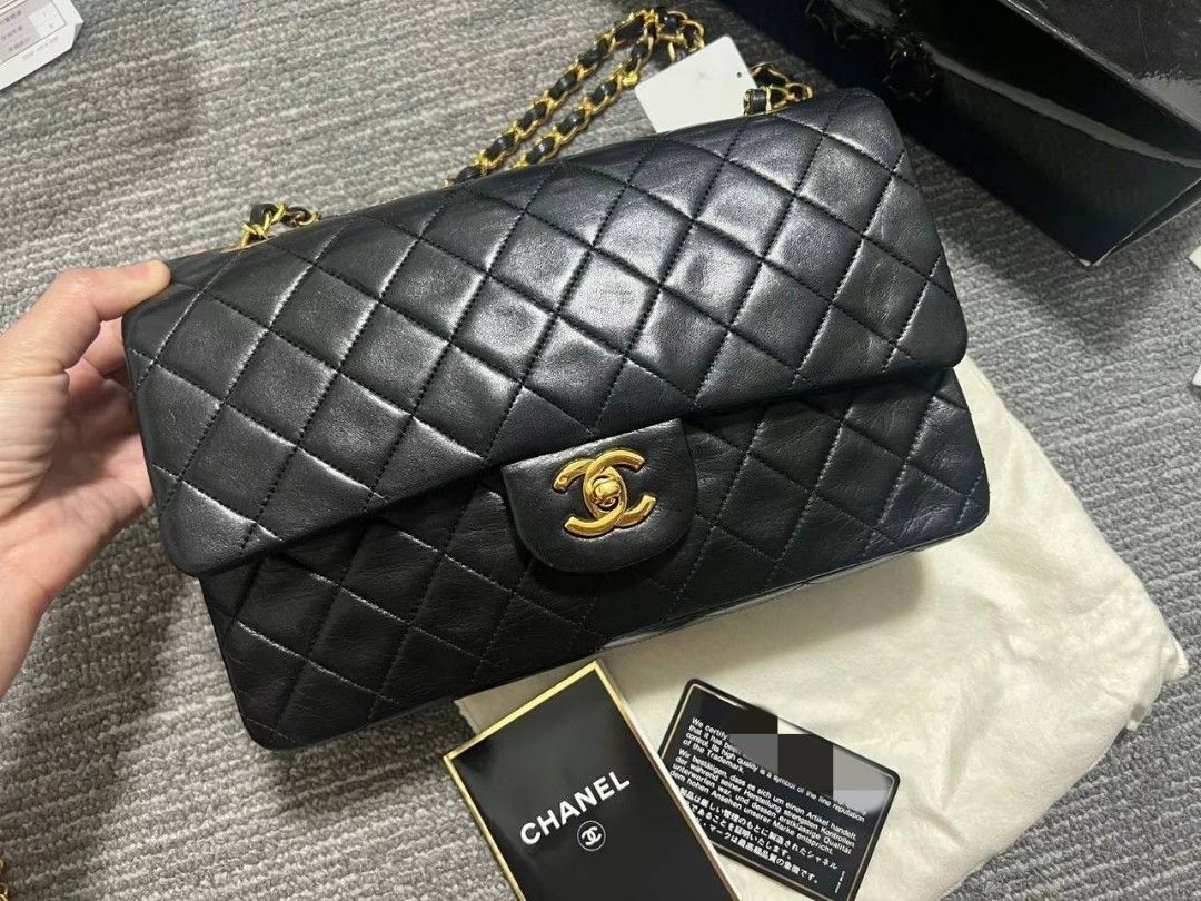 Vintage Chanel Handbags & Purses for sale online