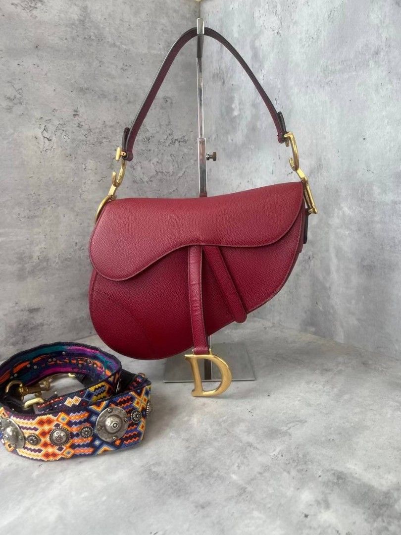 Dior saddle cheap bag preloved