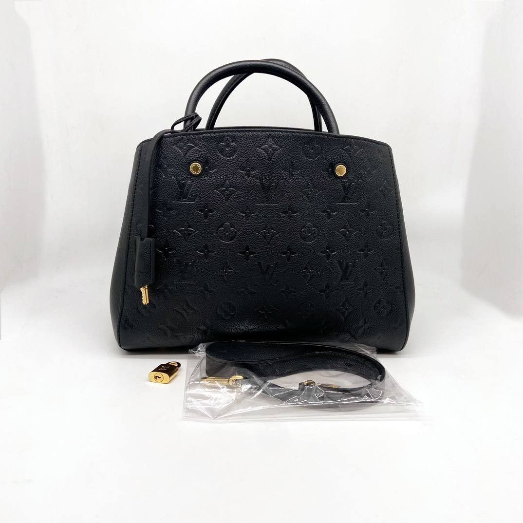 Louis Vuitton Montaigne bag, Luxury, Bags & Wallets on Carousell