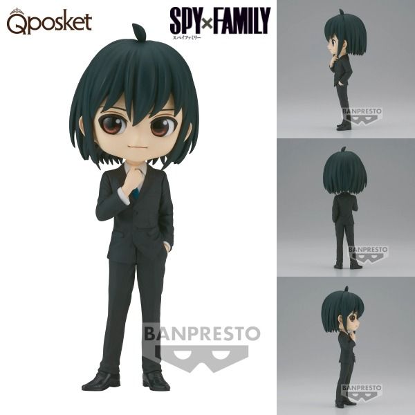 新貨預訂】 [Q Posket] 間諜家家酒尤利·布萊爾[Q POSKET] SPY×FAMILY -YURI BRIAR- qposket  ユーリブライア間諜過家家景品模型figure