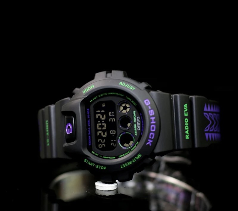 G shock glow discount in the dark watch