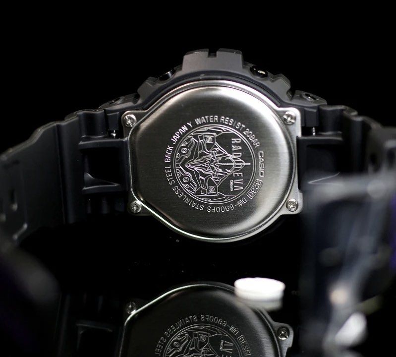 Rare Casio G Shock x Neon Genesis Evangelion collaboration DW