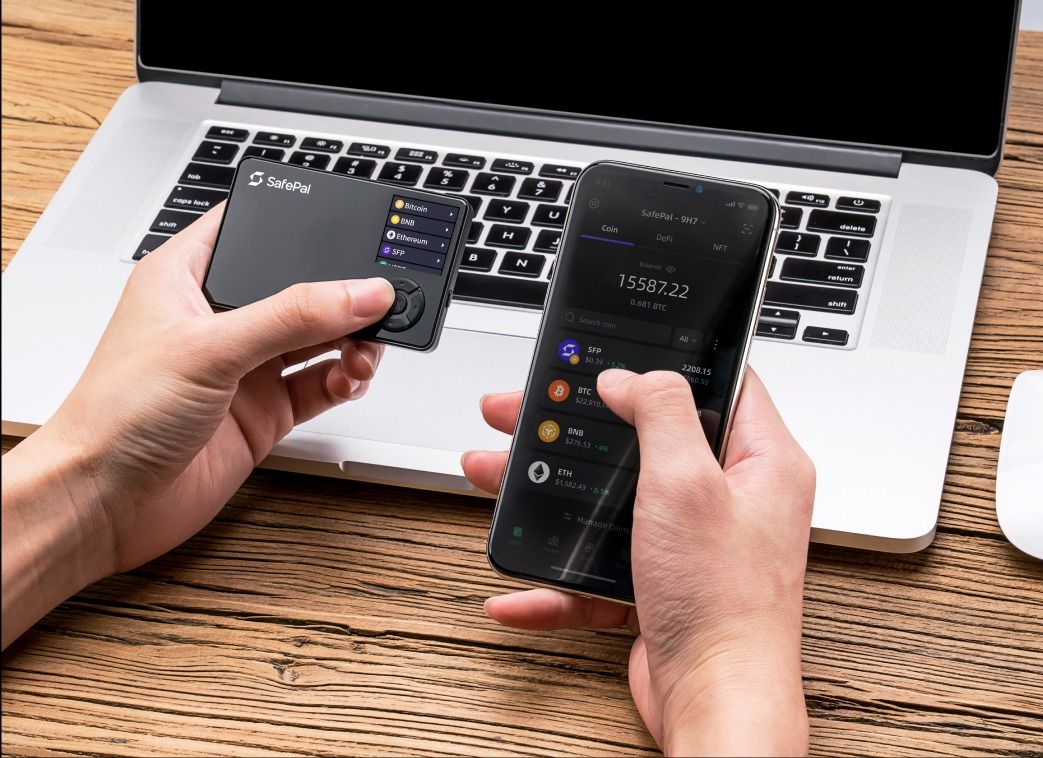 最後一件清貨價Super Sale 全新SafePal S1 加密貨幣冷錢包#外包裝並不完美#繁體中文, 電腦＆科技, 商務用科技產品-  Carousell