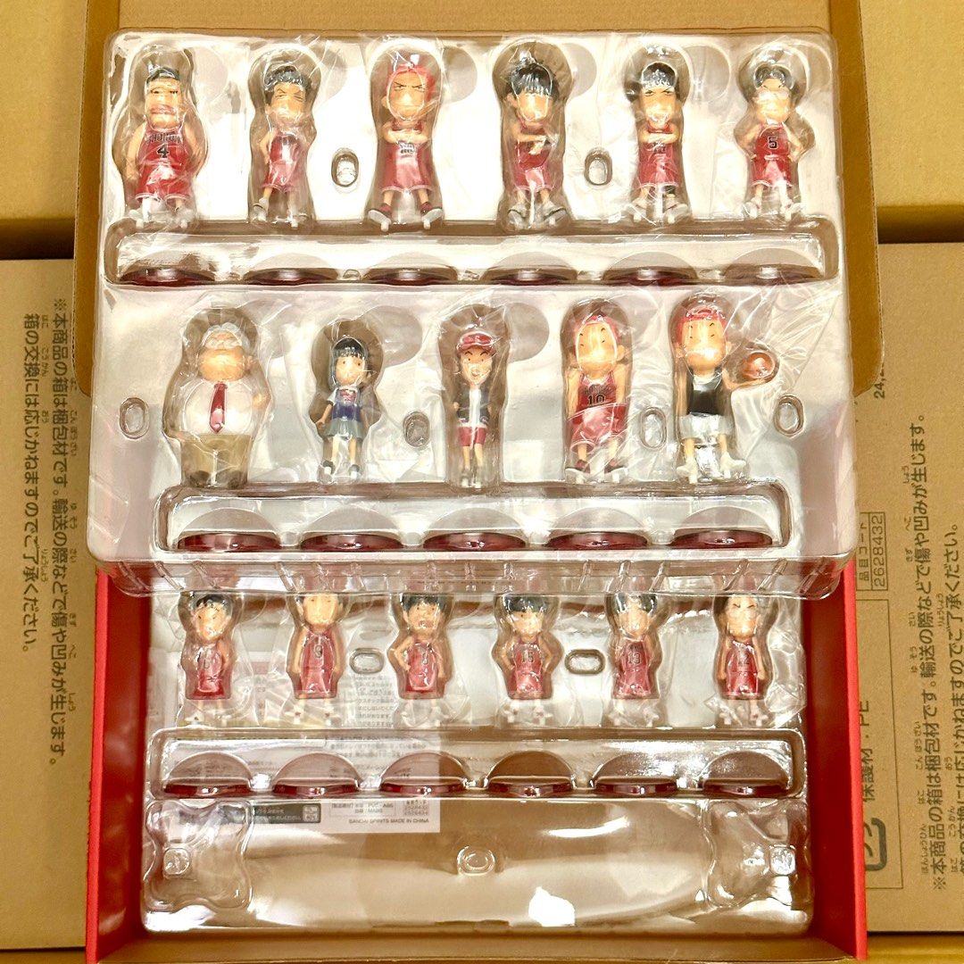 豊富な，低価 劇場版 THE FIRST SLAM DUNK FIGURE COLLECTION
