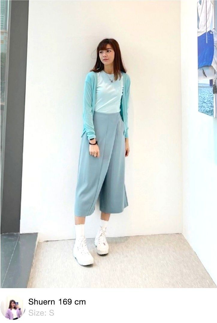 Skirt pants uniqlo cheap