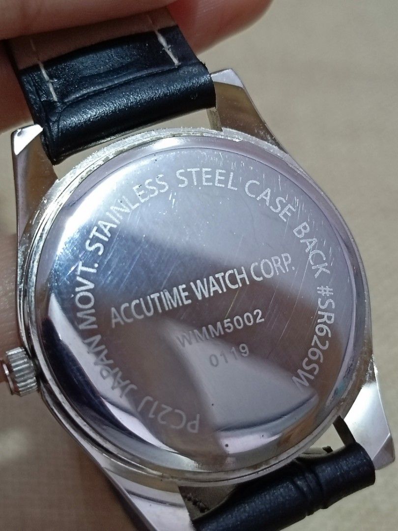 Accutime watch corp 4023 wmm sales