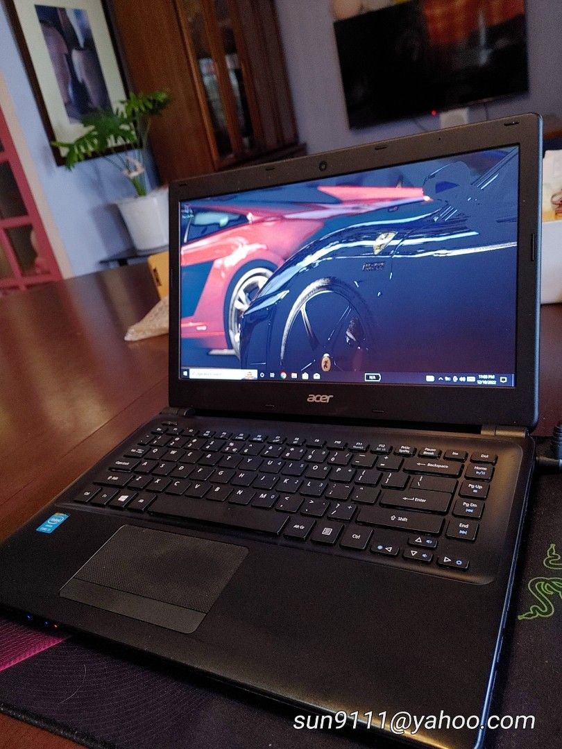 Acer Slimtype Laptop. Win10 and ms Office installed, Computers & Tech