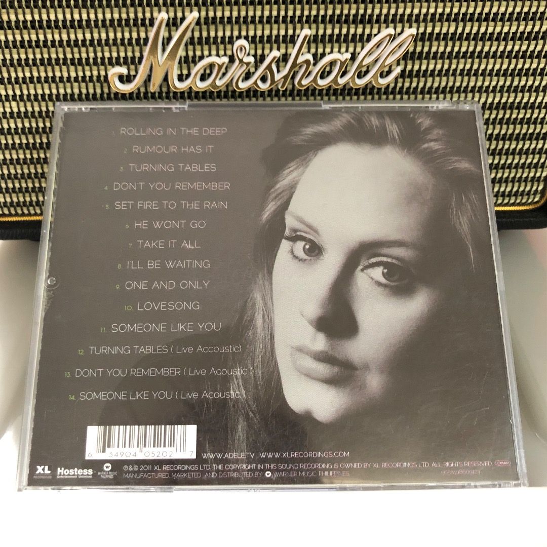 Adele - 21 (Category: Vinyls) located in Caloocan City. Submitted by pcps192589586 (Listing ID 1246984378, Image 2). Description: .