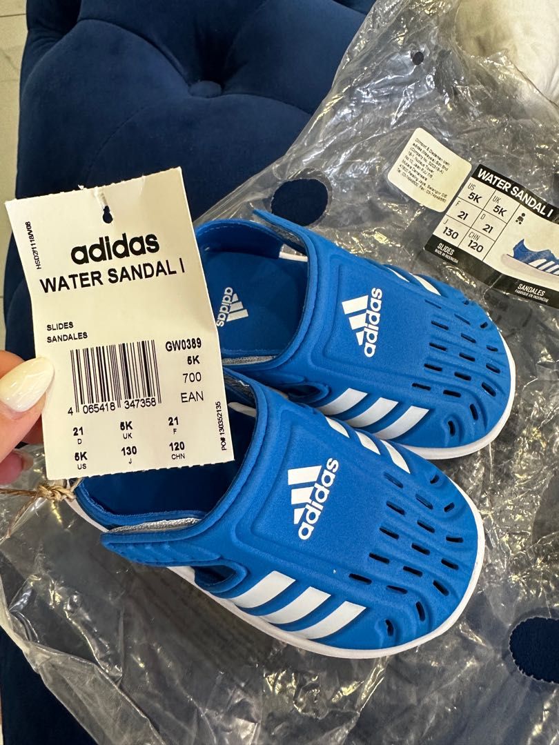 Adidas baby sandals 5K