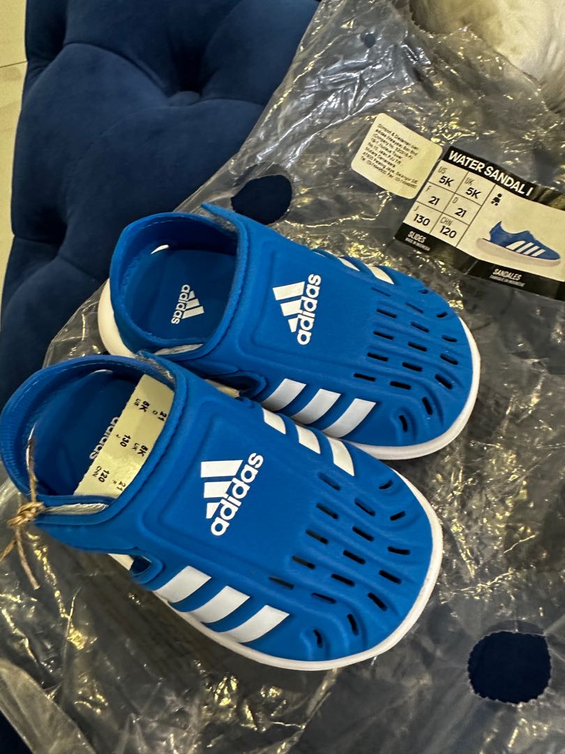 Adidas baby sandals 5K, Babies & Kids, Babies & Kids Fashion on Carousell