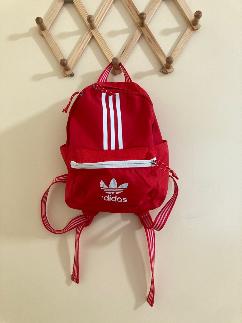 Adidas Backpacks, Women's Fashion, Bags & Wallets, Backpacks on Carousell