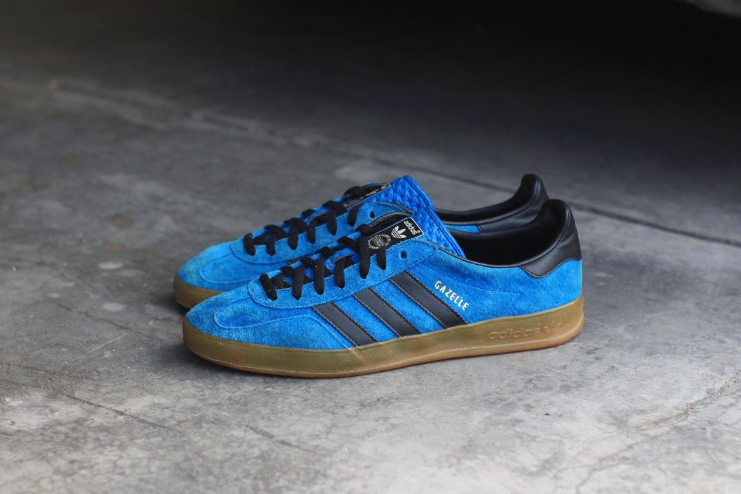 Harga adidas gazelle top indoor original