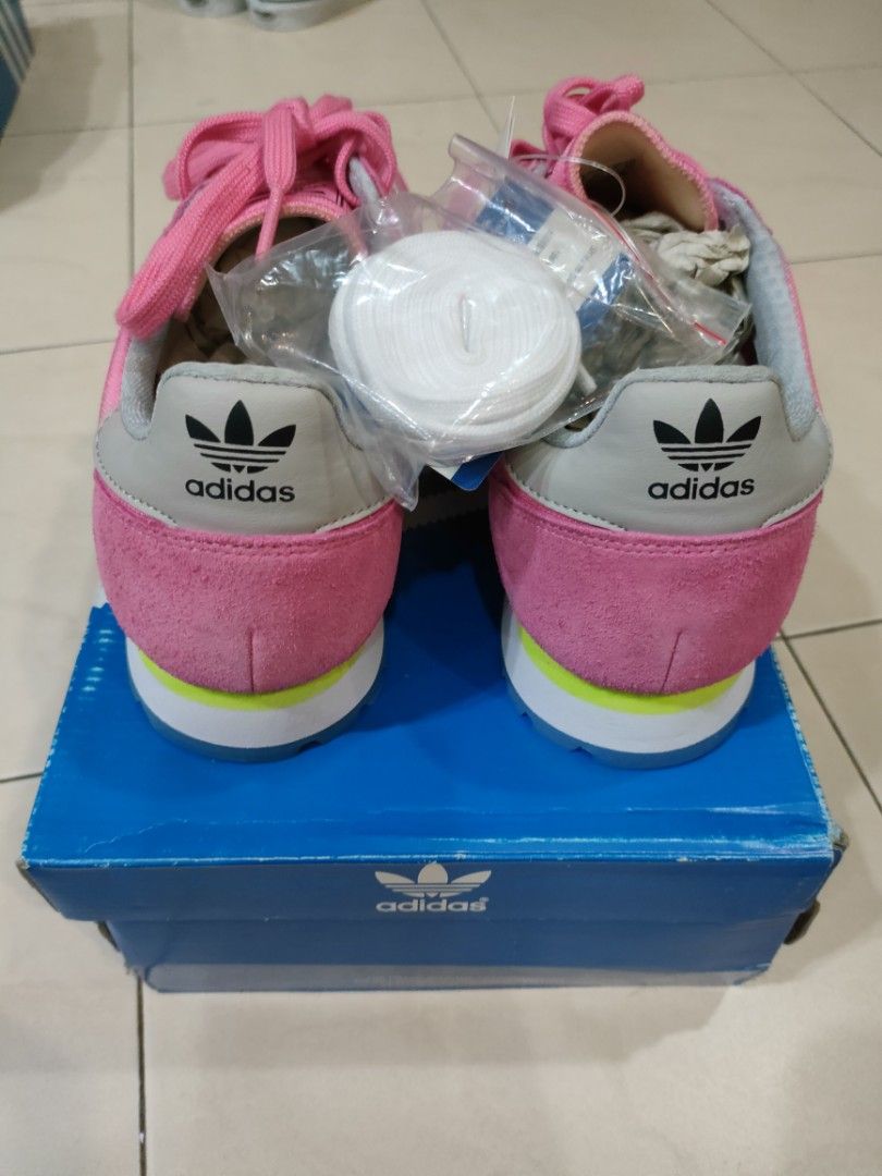 Adidas haven pink sale