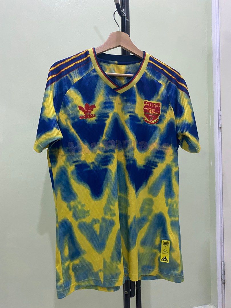 Adidas Jersey Humanmade Arsenal, Men's Fashion, Tops u0026 Sets, Tshirts u0026 Polo  Shirts on Carousell