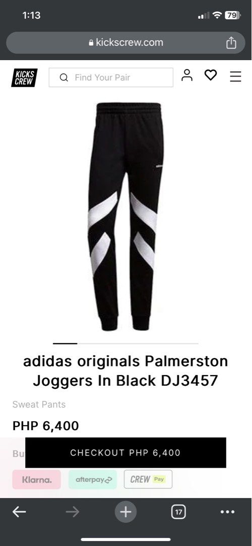 Adidas palmerston joggers top