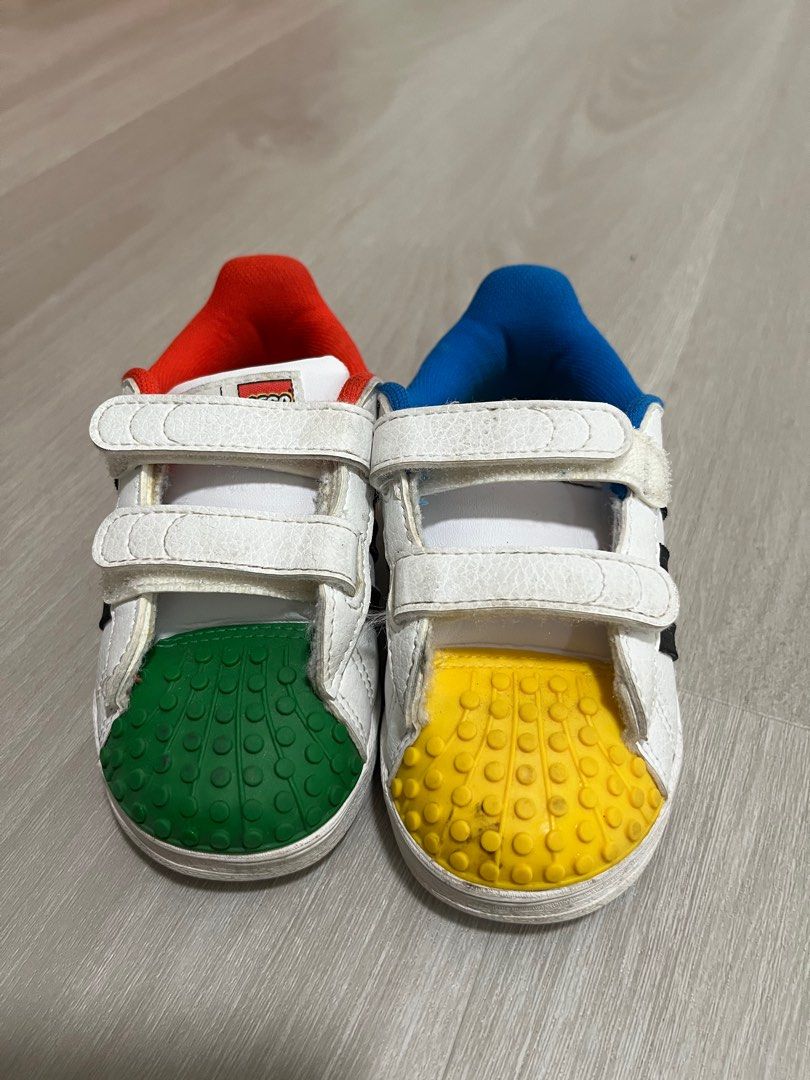 Adidas originals superstar 2 smile cf crib shoes hot sale