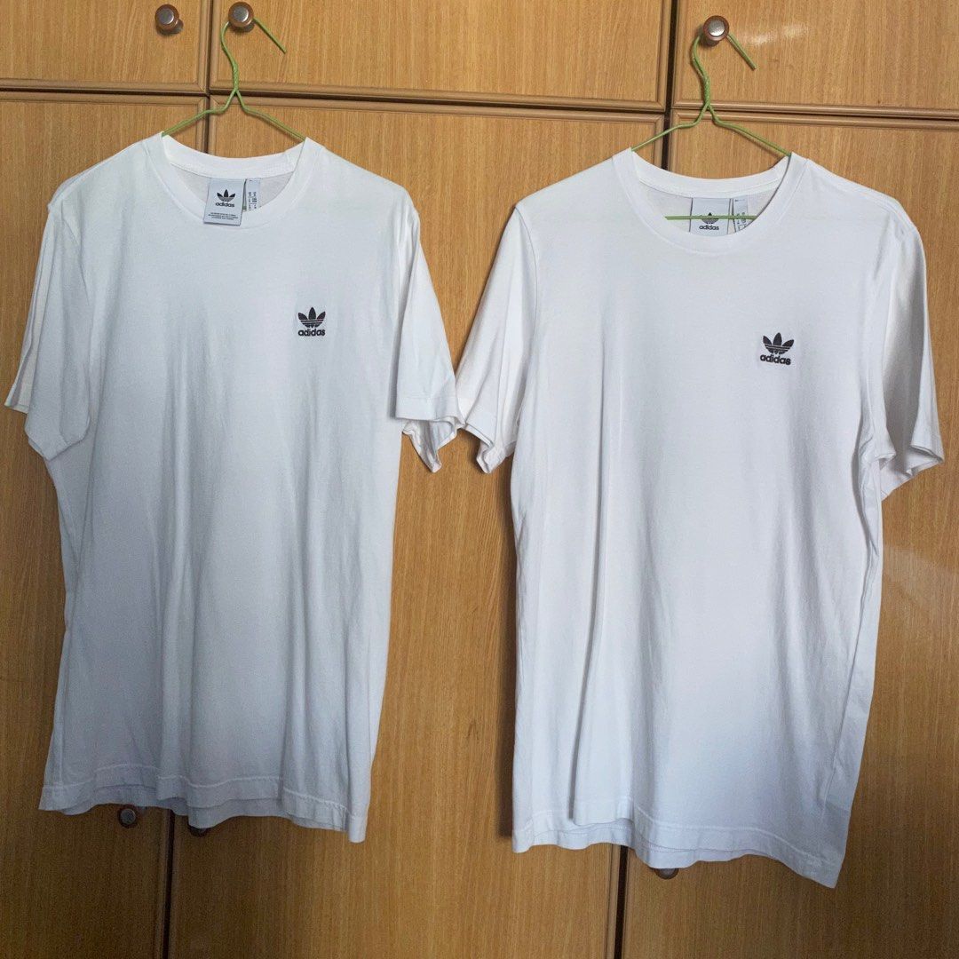 Adidas mini logo white T Shirt