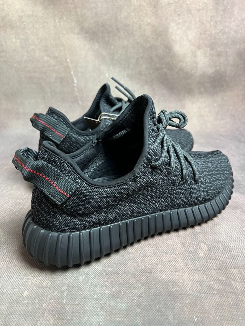 🔥初代黑武士】adidas originals Yeezy Boost 350 “Pirate Black” 初代