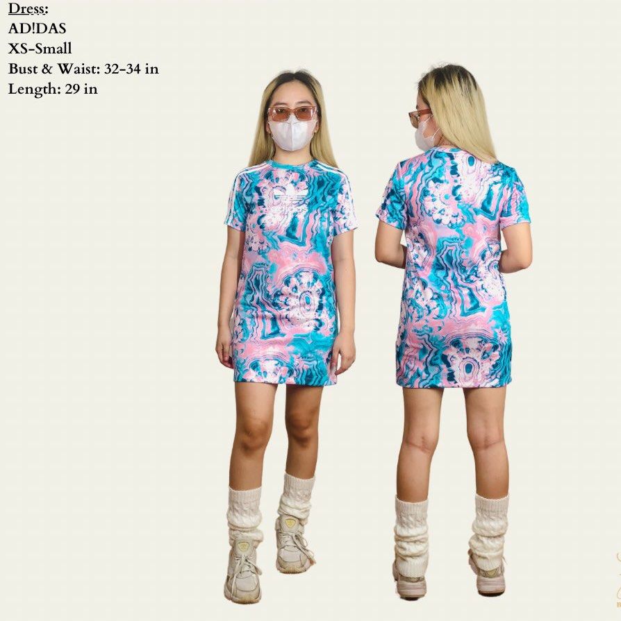 Adidas marble dress shop