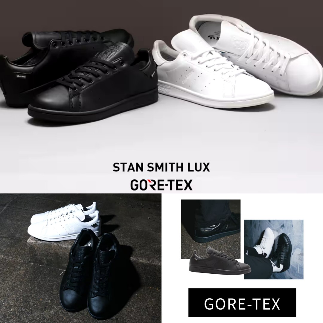 日本Adidas Stan Smith Lux Goretex Shoes, 女裝, 鞋, 波鞋- Carousell