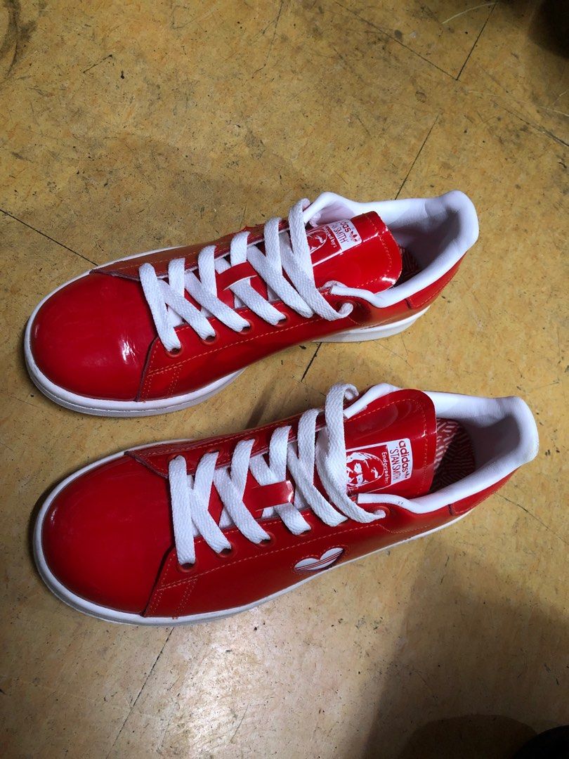 Jual adidas stan smith red outlet