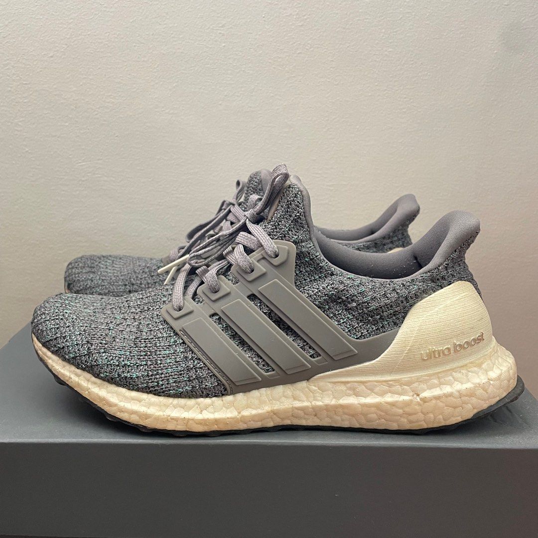 Adidas Ultraboost Gray Four, Men's Fashion, Footwear, Sneakers on Carousell