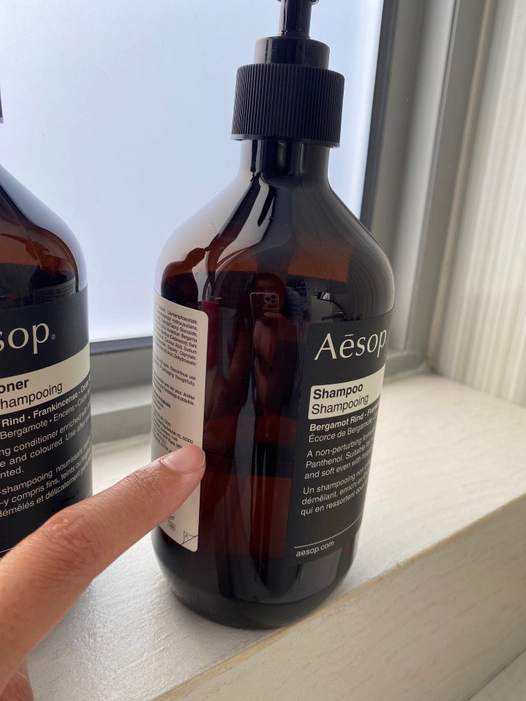 Aesop shampoo and conditioner set, Beauty & Personal Care, Hair on