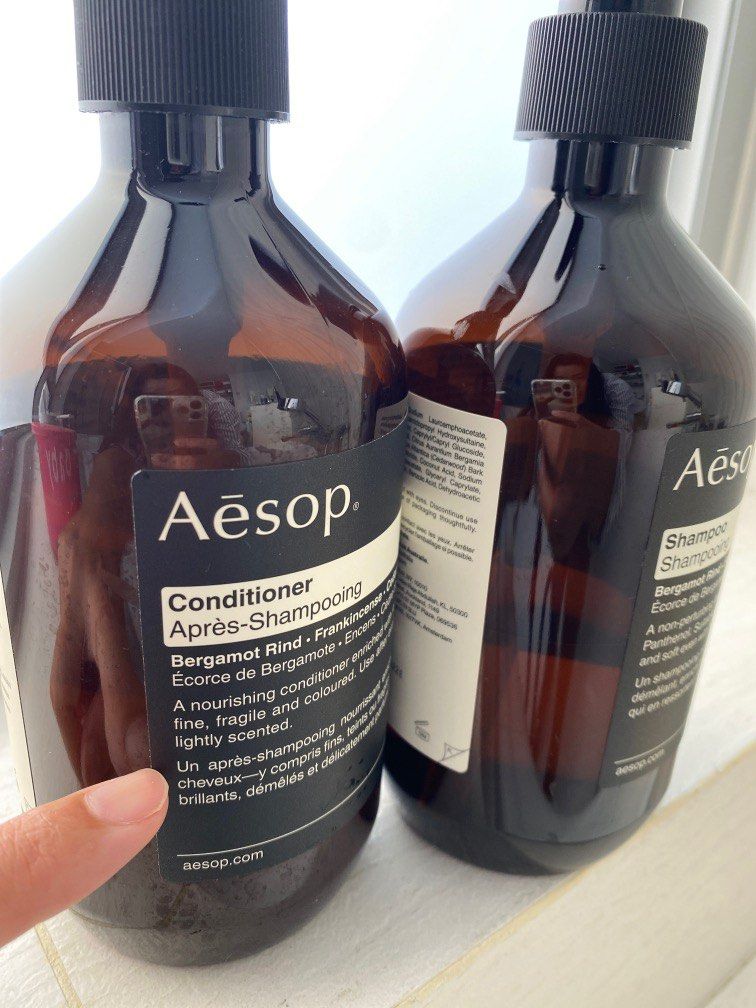 Aesop shampoo and conditioner set, Beauty & Personal Care, Hair on