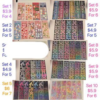 500+ affordable journal stickers For Sale, Stationery & Craft