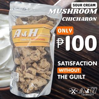 A&H Mushroom Chicharon (Sour Cream)