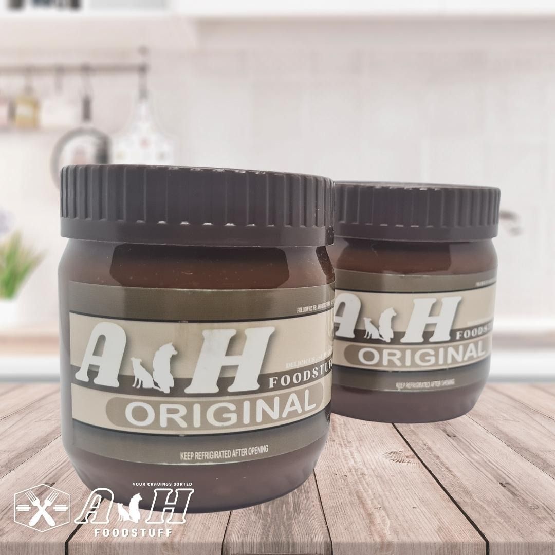 A&H Yema Spread (Original) (Category: Packaged & Instant Food) located in Antipolo. Submitted by ahfoodstuff (Listing ID 1247007455, Image 3). Description: ♥️ A&H Ships from Antipolo ♥️ 🫰 Net WT. 390g ✅ Machine sealed ✅ Quality Ingredients ✅ Great as is or as an ingredient for desserts You can also order this from our Shopee shop at: https://invl.io/cljfx7u Send us a message and let's get your cravings sorted! 🫰🫰🫰.