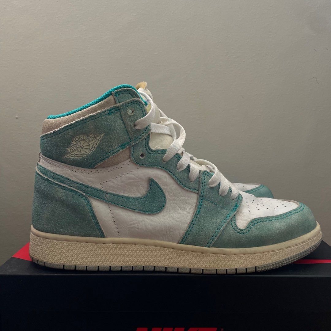 Air jordan 1 sales high turbo green