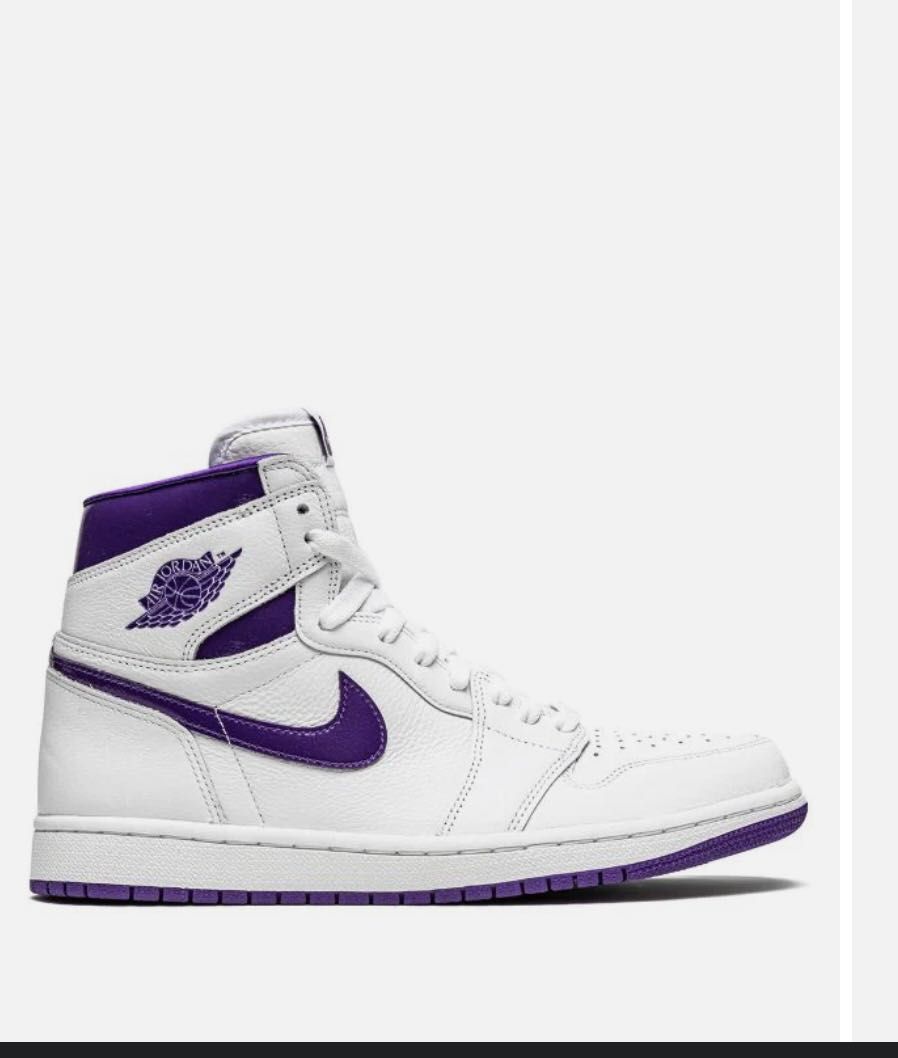 Nike air jordan 1 discount retro high og court purple