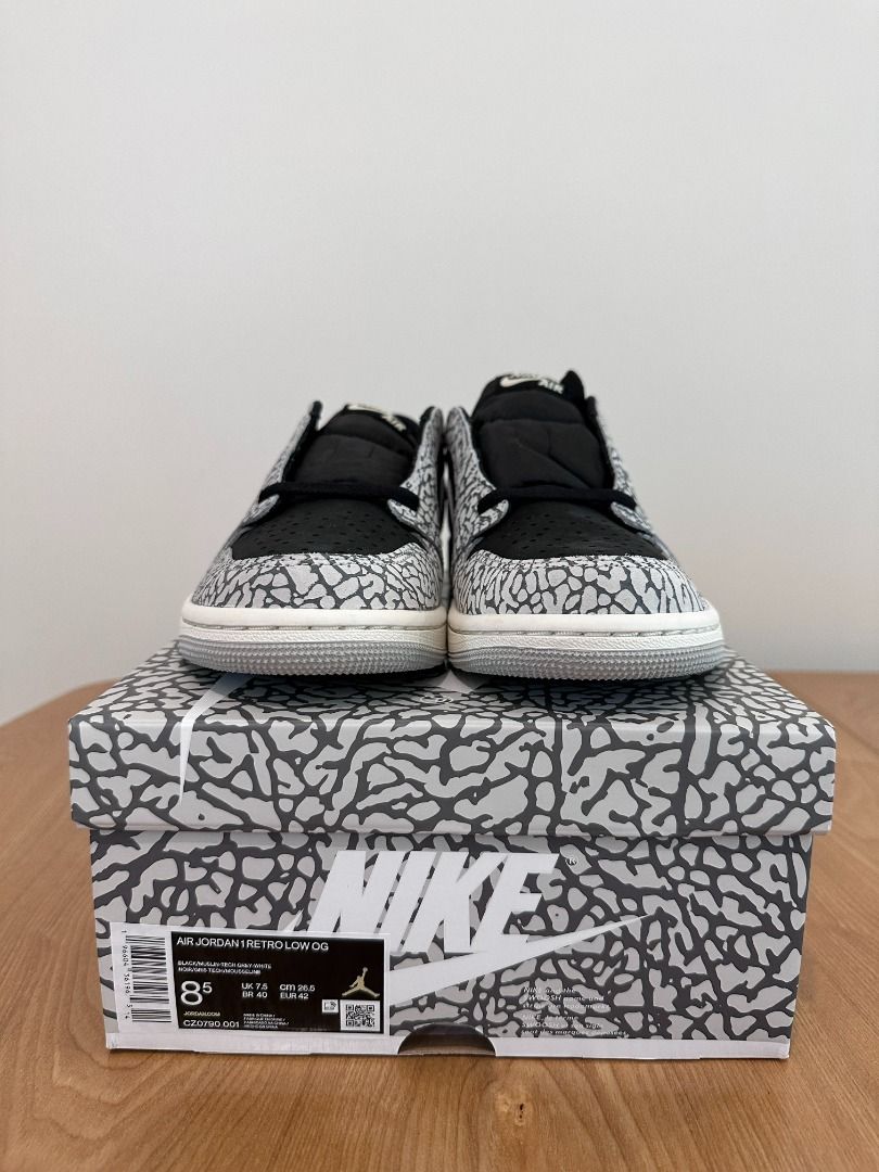 AIR JORDAN 1 RETRO LOW OG, 男裝, 鞋, 波鞋- Carousell
