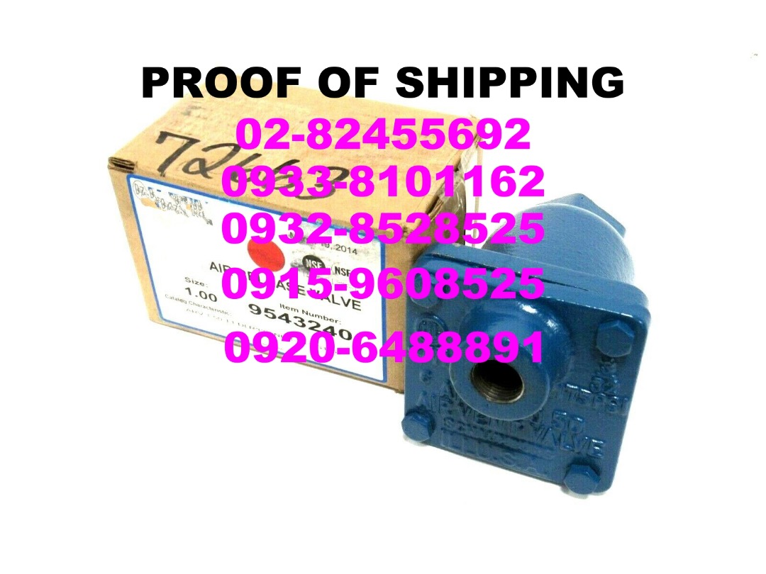 Air Release Valve in Zamboanga, Air Release Valve in Cotabato, Air Release Valve in Sorsogon