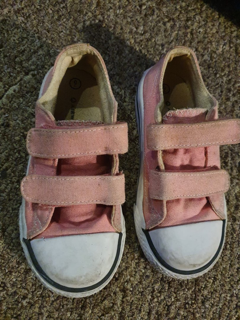 Airwalk Pink Rubber Shoes on Carousell