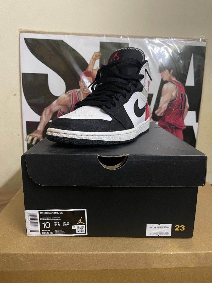 Jordan aj 1 new arrivals mid size 9