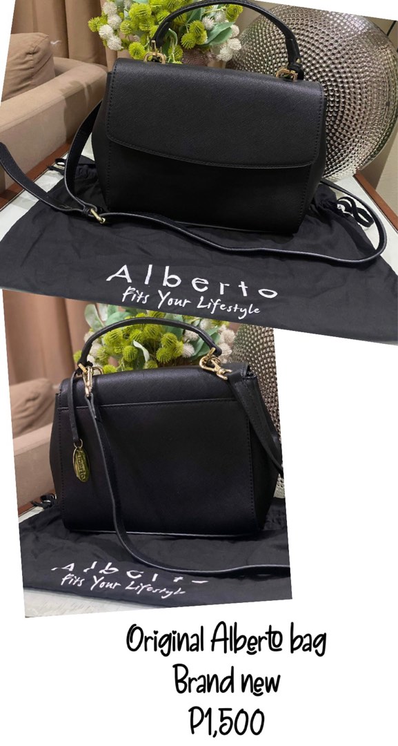 Alberto bag brand new on Carousell