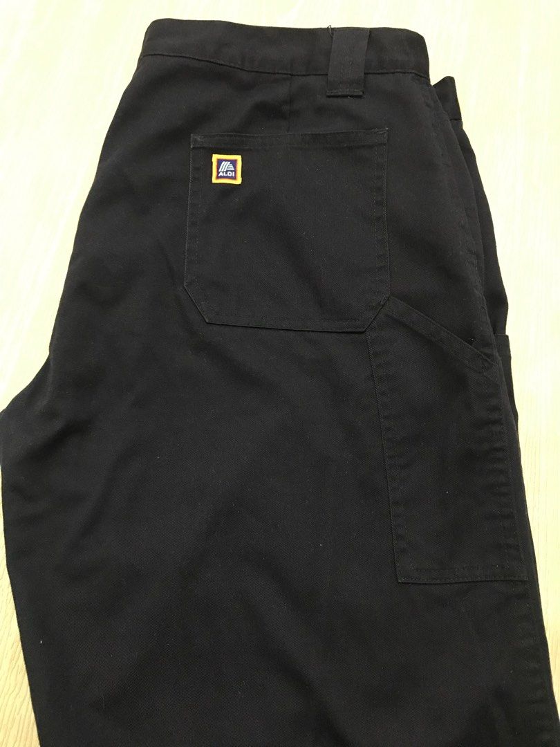 Aldi carpenter pant, Men's Fashion, Bottoms, Trousers on Carousell