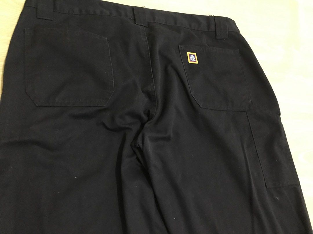 Bauskydd Working Pants Men Workwear Multi Pockets Long Cargo Pants Work  Trousers for Men Outdoor Overalls Men Work Mechanic