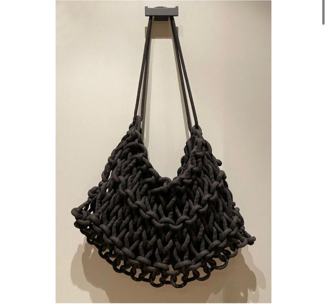 Alienina Nadia Black Bag Italy Handmade