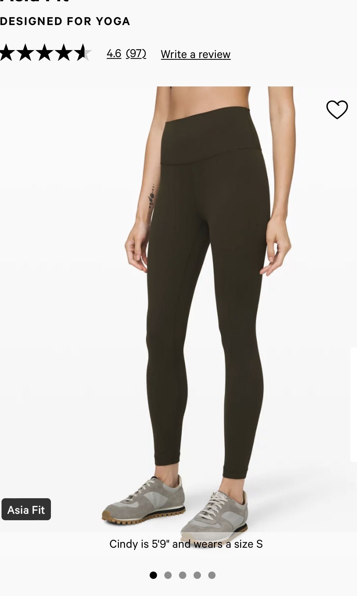 Align 24 Dark Olive
