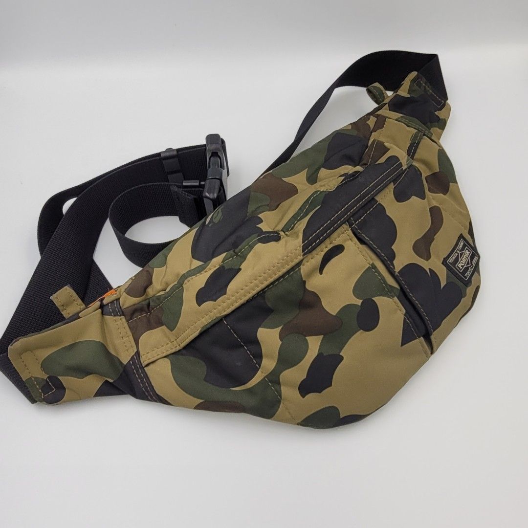 Harga waist bag bape cheap