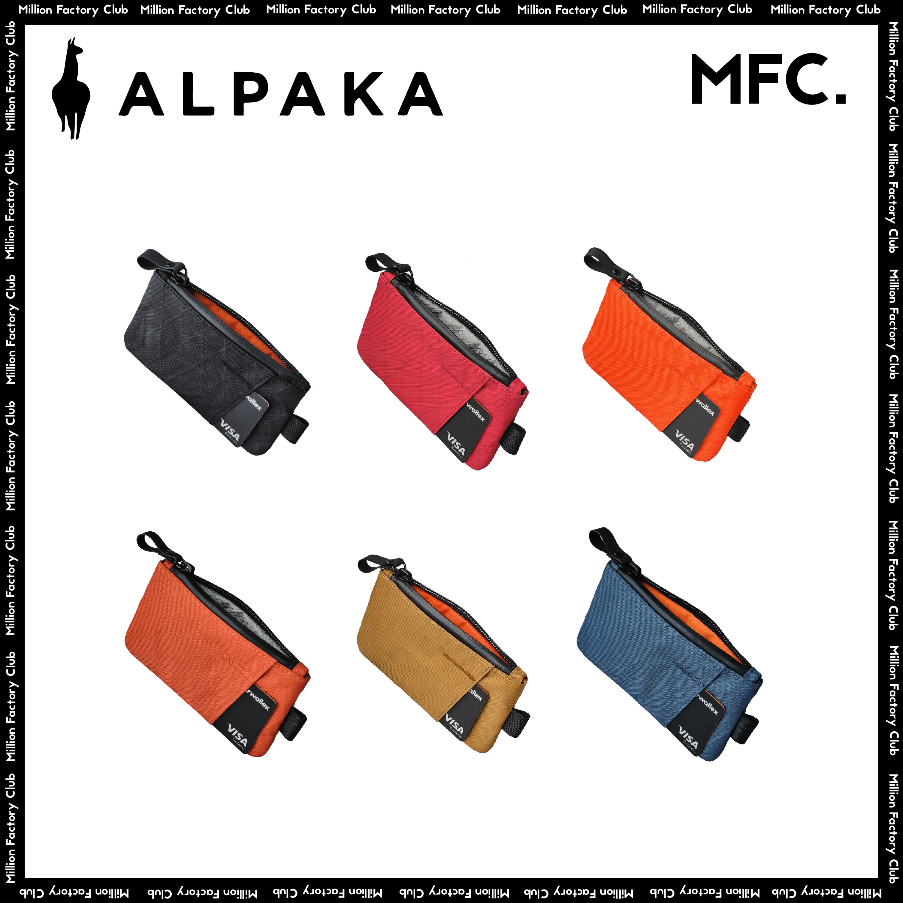 Waist bag discount club factory