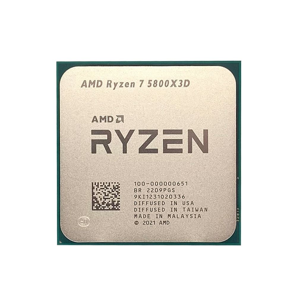 AMD R7 5800X3D, 電腦及科技產品, 電腦周邊產品, 電腦周邊產品在旋轉拍賣