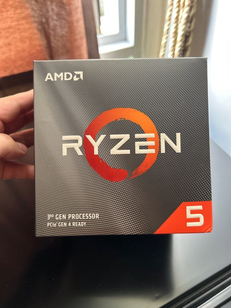 AMD Ryzen 5 3600X, Computers & Tech, Parts & Accessories, Computer ...