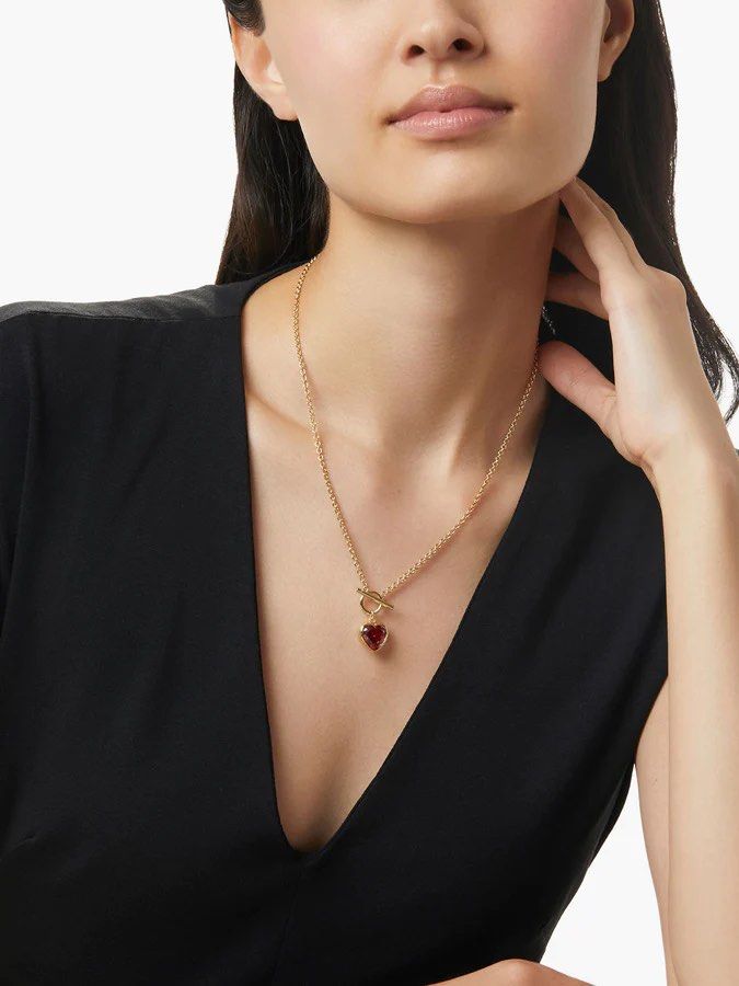 Ana Luisa Hana Lee Heart, Women's Fashion, Jewelry