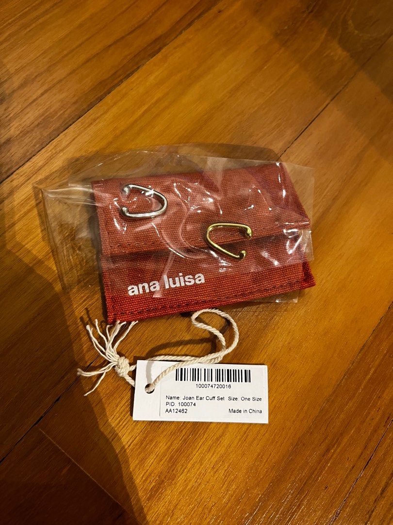 Ana Luisa Joan Ear Cuff Set, Women's Fashion, Jewelry & Organisers, Earrings on Carousell