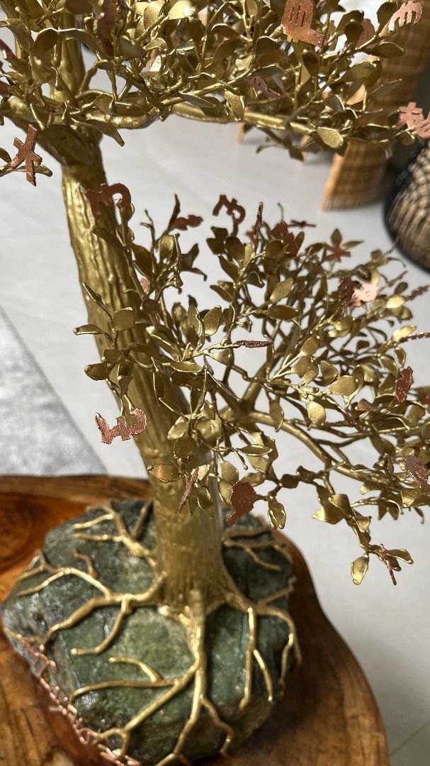 Angelito Cacnio "Money Tree" Brass Sculpture on Carousell